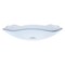 Novatto ELEGANTE Glass Vessel Bathroom Sink Set, Brushed Nickel TIS-317CBN - alternate 2